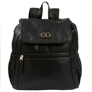 Calia By Carrie Underwood Black Vegan Leather Backpack